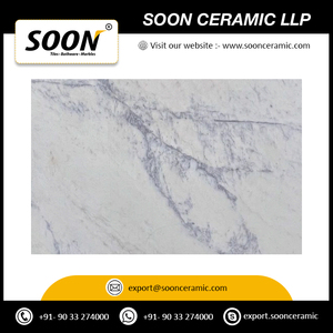 Dalle de marbre blanc Bansaware de qualité supérieure parfaite pour les comptoirs de revêtement de sol de luxe et les projets de revêtement mural intérieur élégants - Product Image 6