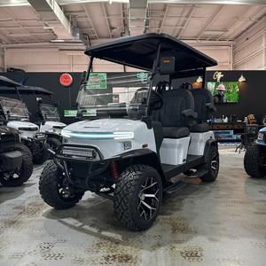 Carrito de golf eléctrico con descuento, todoterreno, Club Car Mini Icon de lujo, batería de litio de 48v 72v, 4 plazas, para uso en exteriores - Product Image 4