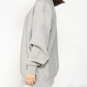 Nouveaux sweats pour femmes, sweats oversize tendance pour femmes, nouveau style, vêtements de sport en coton, vêtements décontractés unis, vêtements d'extérieur tendance - Product Image 4