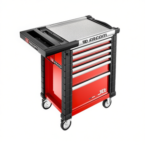 Extension de plan de travail Facom pour armoires à outils, pour canettes et porte-rouleaux de papier - Product Image 2