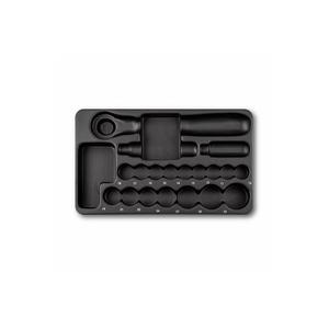 Usag <b>Plastic</b> Tray for Tool Cases Empty Assorted Sizes 519/605CA 519/605CB 519/605CEA 519/605CEB - Product Image 1