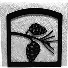 SolarGlow Chic Metal Napkin Decor for Trendy Tables - Product Image 4