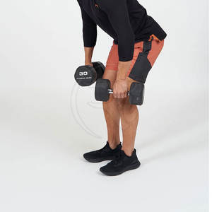 Prix de gros 2025 Shorts de course respirants à séchage rapide de qualité supérieure pour hommes Shorts de course à vendre - Product Image 4