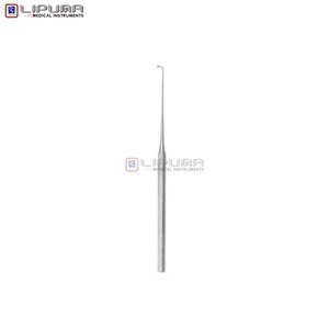Instrumento Quirúrgico de Gancho para Oreja Wagener, Procedimientos ORL Precisos con Diseño Angulado para Cirugía Delicada de Oído, Instrumentos Médicos - Product Image 6