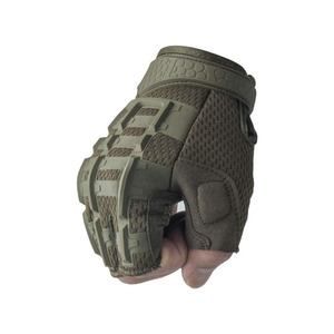 Guantes Tácticos Profesionales de Cuero para Tiro, Dedos Completos, Unisex, Deportes al Aire Libre, Nudillos Reforzados, Venta al por Mayor de Fábrica - Product Image 4