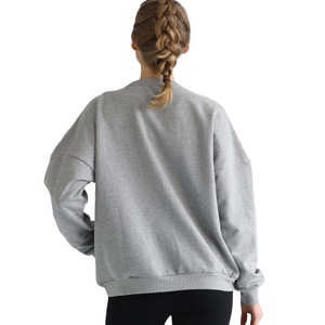 Sweat-shirt de grossesse surdimensionné 100% coton vêtements d'allaitement décontractés accès facile conception d'allaitement vêtements de maternité confortables - Product Image 5