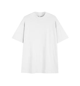T-shirt imprimé bouffant Streetwear pour hommes personnalisé OEM d'usine T-shirt surdimensionné en coton Chemise à logo en relief 3D - Product Image 1
