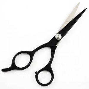 Commercio all'ingrosso giapponese barbiere <span class=keywords><strong>parrucchiere</strong></span> forbici affilato manico in ceramica diradamento dei capelli bellezza strumento di taglio con lama in acciaio inox - Product Image 4