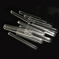 Plaque de verre transparente pour jauge de niveau de chaudière, jauge de niveau de liquide en borosilicate haute résistance pour chaudière à vapeur