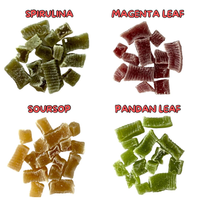 Private Label Gummy Zeemos Met Biologisch Fruit-Gummies Snoepjes Voor Ondersteuning Van Het Immuunsysteem