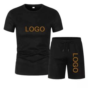 New Fashion <b>Mens</b> Tshirts <b>and</b> <b>Shorts</b> Cotton 100% Screen Printing Summer Collection-Factory Price <b>T</b> <b>Shirt</b> <b>And</b> <b>Shorts</b> - Product Image 2