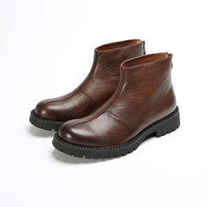 Bottes au-dessus du genou avec surface imperméable et doublure anti-odeur pour le froid et les occasions formelles - Product Image 2