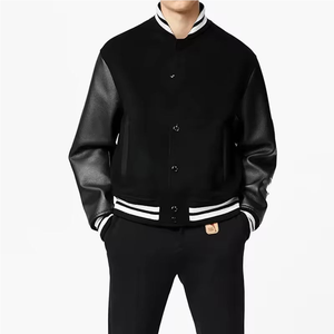 Nouvelle veste de baseball brodée pour hommes de haute qualité, veste universitaire personnalisée de haute qualité pour les écoles et les équipes sportives - Product Image 1