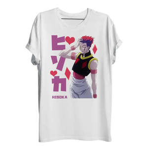 Camiseta Hunter X Hunter Hisoka, 100% Algodón Jersey, Transpirable y Ajustada, con Diseño de Logotipo de Personaje Animado - Product Image 2