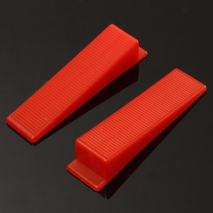 High Quality Fast Lock Plastic Clips for <b>Tile</b> Spacer System OEM EDM Lippage Control Flooring Installation Wedges for Villa Use - Product Image 2
