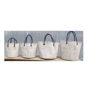 Grands sacs à main en Jute écologiques, prix de gros, conception personnalisée et Logo, fabrication directe en usine depuis le Bangladesh - Product Image 1