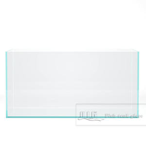 Usine Personnalisé Poisson Serpent Lézard Réservoir Super Blanc Sans Cadre Fish Tank Incurvé Carré Rectangulaire Fish Tank OEM - Product Image 4