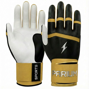 ถุงมือตีเบสบอลแบบออกแบบเอง ราคาขายส่ง วัสดุคุณภาพพรีเมียม MOQ ต่ำ ถุงมือตีซอฟต์บอลทันสมัย - Product Image 1