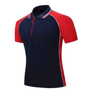 Polo de solapa Tops Polo informal para hombre Polo de alta calidad de tamaño mixto Impresión personalizada Bordado Logo Polo - Product Image 1