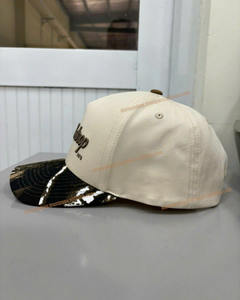 หมวกลายพรางหมวกเบสบอล5แผงคลาสสิกพร้อมปีกโค้ง3D ปักโลโก้เวียดนามหมวก unisex หมวกผ้าฝ้ายสำหรับกลางแจ้ง - Product Image 3