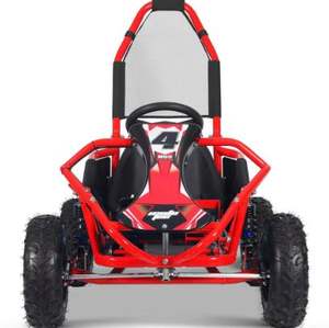 NUEVO Go Kart Eléctrico FAV para Adultos y Niños, Máquina de Karting Todoterreno, Alta Velocidad - Product Image 3