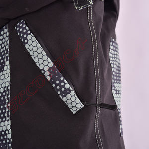 กางเกงสโนว์บอร์ดกันลมกันน้ำระบายอากาศได้ดีสไตล์ทรงแบ็กกี้ไฮสตรีท - Product Image 5