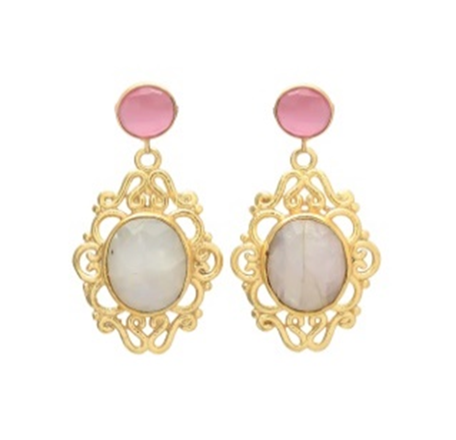 สีชมพู/สีทอง