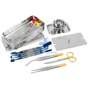 Sistema PRF GRF Manual de acero de grado A +, instrumentos de implante de fibrina rica en plaquetas, Kit de membrana médica Dental para cirugía - Product Image 4