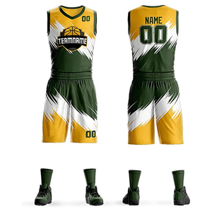 ชุดเบสบอลผู้ชายคุณภาพสูงแบบสั่งทำพิเศษ แห้งเร็ว พิมพ์ลายดิจิตอลลายพรางแบบเต็มตัว ติดกระดุม ระบายความชื้น ป้องกันแบคทีเรีย - Product Image 3