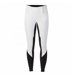 Pantalones de Montar para Mujer, Diseño Deportivo, Agarre de Silicona, Color Negro, Precio al por Mayor - Product Image 5