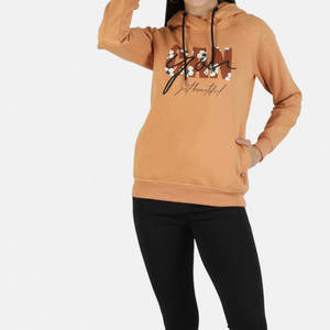 Chaqueta Sherpa para Mujer New Look, 100% Lana, Transpirable, Invierno, con Capucha y Logotipo Personalizado Impreso, Manga Larga - Product Image 6