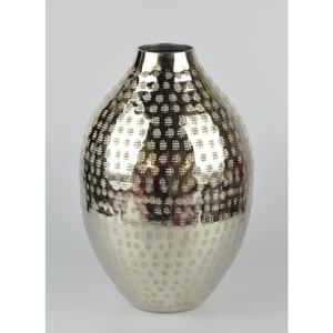 Vase à fleurs en métal au design moderne poli miroir Décoration intérieure luxueuse pour de superbes compositions florales - Product Image 5