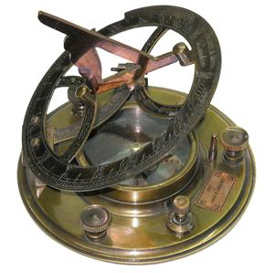 Boussole lumineuse Camping nouveau Portable voyage randonnée montre de poche Style boussole à vendre Design Antique en plein air classique laiton - Product Image 2