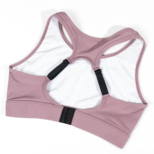 Athleisure Wear, Sujetador deportivo de Yoga para mujer de tela acanalada sin costuras transpirable, ropa deportiva para gimnasio, ropa de entrenamiento, sujetadores para mujer - Product Image 5