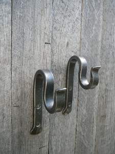 Supports de tringle à rideaux en métal robustes et élégants pour rideaux épais, support sécurisé et décoration intérieure élégante pour fenêtres - Product Image 4