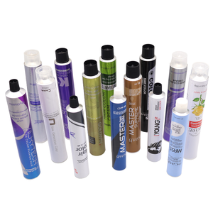 Tubo cosmético de aluminio de diseño elegante del fabricante de Vietnam, tubo de lápiz labial personalizado duradero, embalaje ligero de lujo - Product Image 1