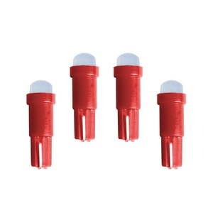 Bombillas LED T3 rojas - Product Image 1