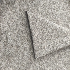 Tela de sofá Jacquard transpirable teñida de hilo pesado personalizable de gama alta directa del fabricante, tela impermeable de algodón polivinílico opaca - Product Image 3