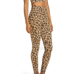 Venta Directa de Fábrica, Leggings de Yoga con Cintura Elástica, Talla Personalizada, Servicio OEM, Leggings de Yoga Más Vendidos al Por Mayor - Product Image 4