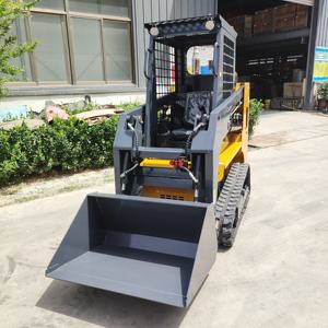 Livraison Gratuite Mini-chargeuse compacte sur pneus Kubota Diesel/Essence, haute efficacité, nouvelle génération, pour travaux de terrassement - Product Image 6