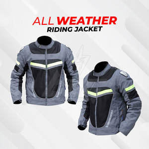 Vente en Gros Logo Personnalisé Moto Textaile Veste Manches Longues Textile Moto Vestes Pour Hommes - Product Image 6