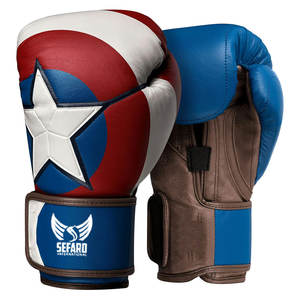 Guantes de Boxeo de Suministro Directo de Fábrica, Accesorios de Seguridad, Guantes de Boxeo al por Mayor - Product Image 1