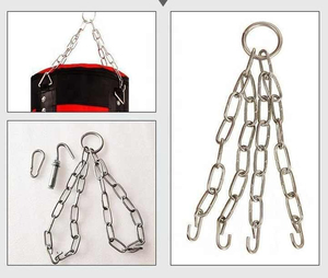 Durable hanging punching <b>bag</b> filled ready for gym installation <b>Standing</b> designed for fitness and <b>boxing</b> training punching <b>bag</b> - Product Image 6