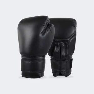 Gants de boxe unisexes en cuir polyester respirant de haute qualité pour l'entraînement en plein air, le sparring, tailles personnalisées, toutes saisons - Product Image 1