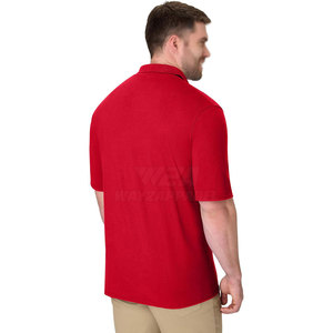 Camisetas de polo transpirables para hombre, camisetas de polo con logotipo personalizado impreso para hombre, camisetas de polo con estilo para hombre - Product Image 6