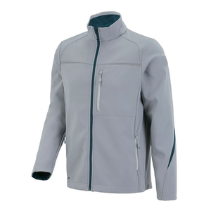 แจ็กเก็ตซอฟต์เชลล์แฟชั่นสำหรับผู้ชายแจ็คเก็ตกันลมกันน้ำมีสไตล์ทันสมัย - Product Image 1