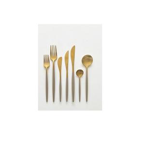 Ensemble de couverts double, finition peinte moderne, avec plusieurs tailles et formes, ensembles de couverts - Product Image 4