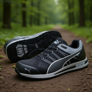 Calzado de Seguridad Elevate Knit Low Talla 45 W.11 Negro/Gris S1PS ESD HRO SR - Product Image 3