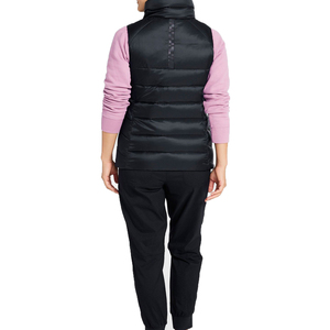 Women Lightweight Casual Winter Jacket High Quality Puffer Vest Sleeveless Warm Best Selling Wholesale Custom Breathable <b>Thick</b> - Product Image 3