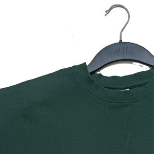 Nuevo estilo de Venta caliente de costilla ancha suave Jersey camiseta 220gsm algodón diseño personalizado camisetas de gran tamaño para hombres - Product Image 3